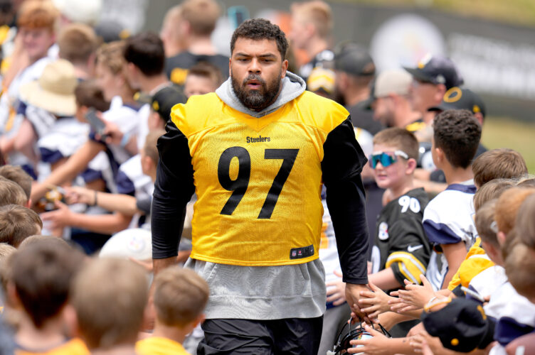 Heyward wants to be a Steeler forever